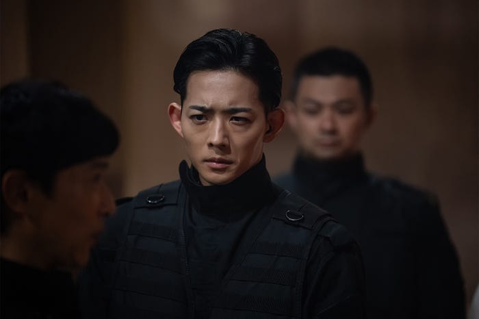 竜星涼「VIVANT」(C)TBS