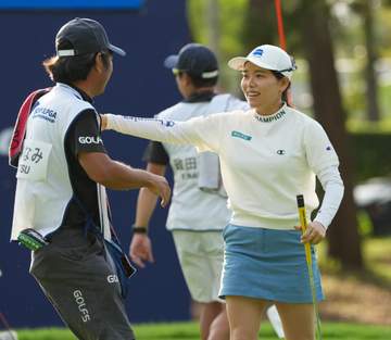 勝みなみが3度目メジャー制覇へ好発進