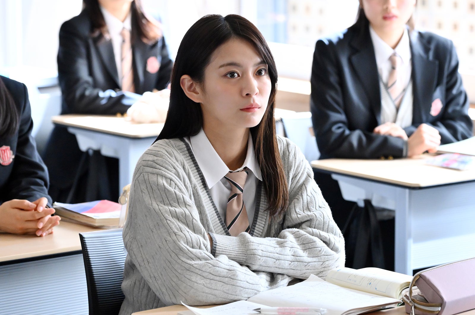 永瀬莉子「御上先生」第7話（C）TBS