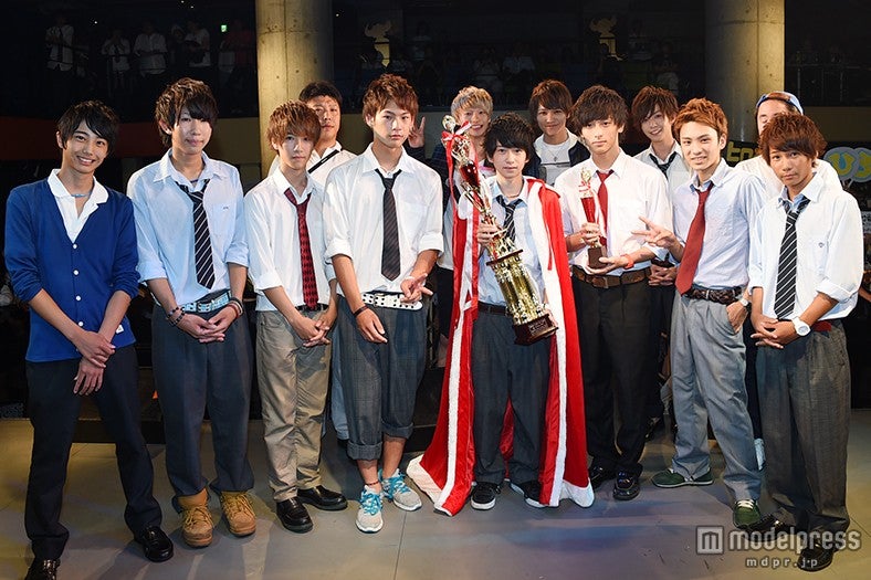 『関東高一ミスターコン2015』ファイナリスト
