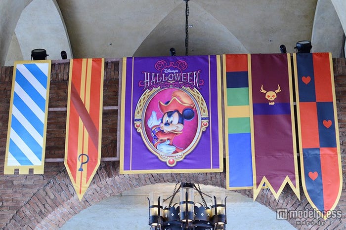 ミラコスタ通りの回廊/ミッキー