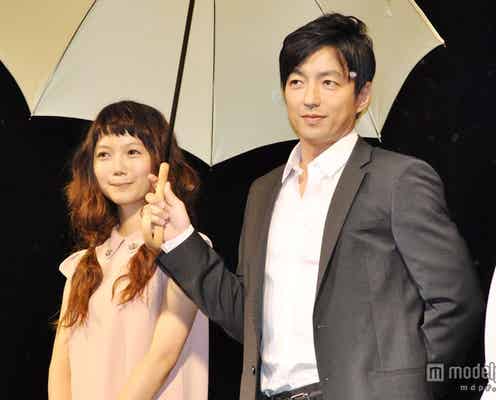 宮崎あおい、大沢たかおの知られざる素顔を告白「おおかみのようだった」