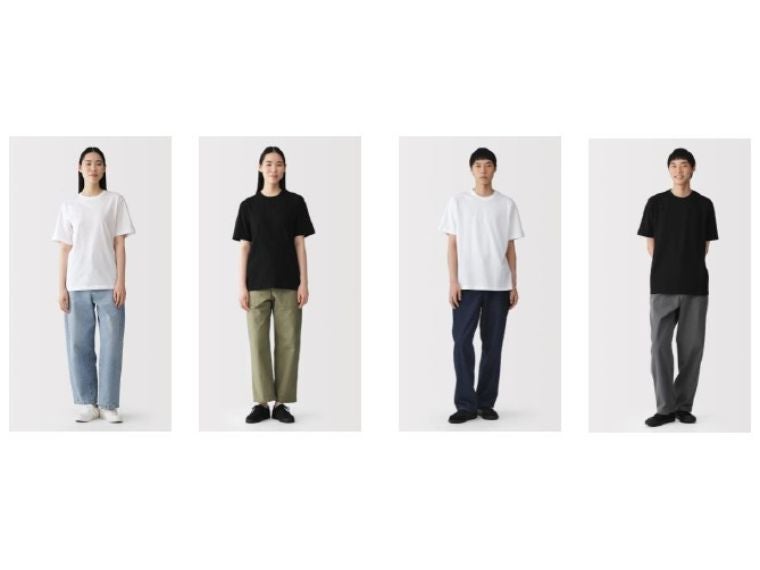 無印良品 ローソン向けにTシャツを共同開発