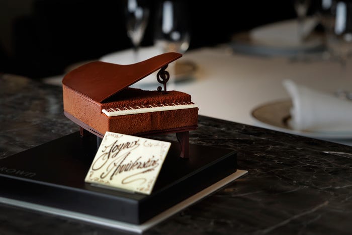 ピアノ ショコラ¥6,000(税込み)/画像提供:パレスホテル東京