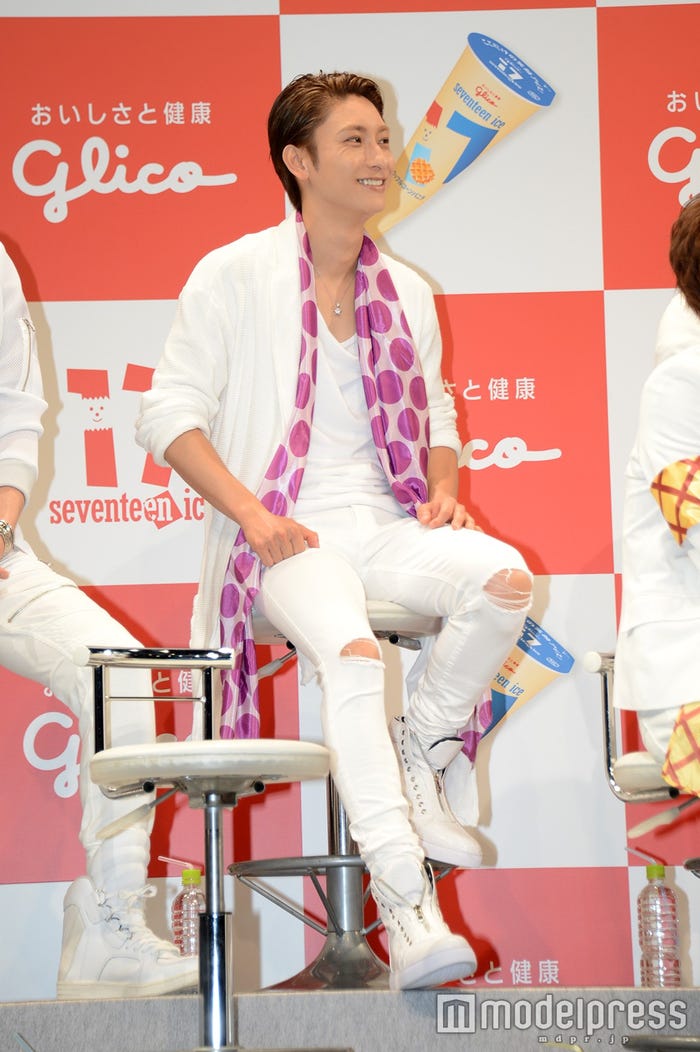 與真司郎 (C)モデルプレス