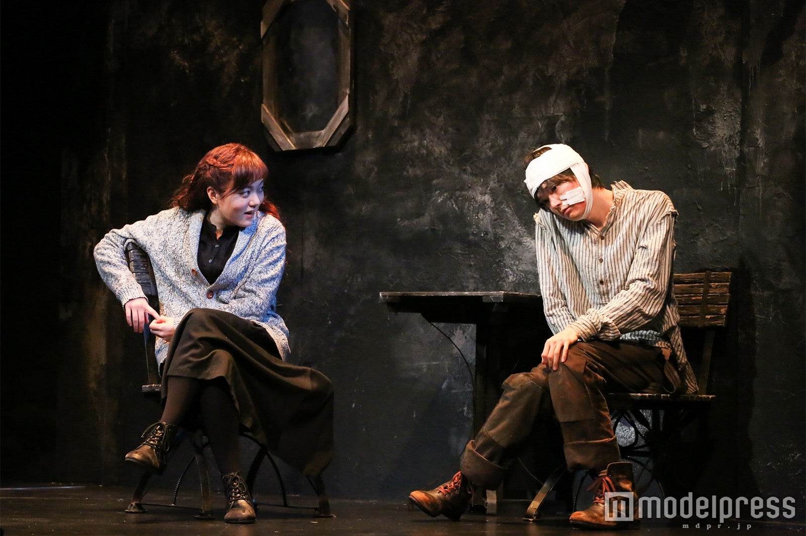 舞台「イニシュマン島のビリー」最終通し稽古より（撮影：宮川舞子）