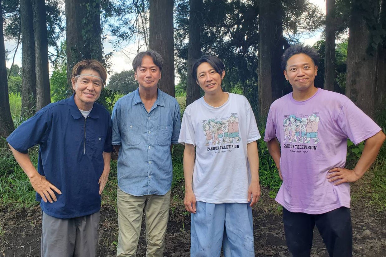 「24時間テレビ」相葉雅紀出演企画の詳細発表 飼育放棄の犬をドリームチームでレスキュー