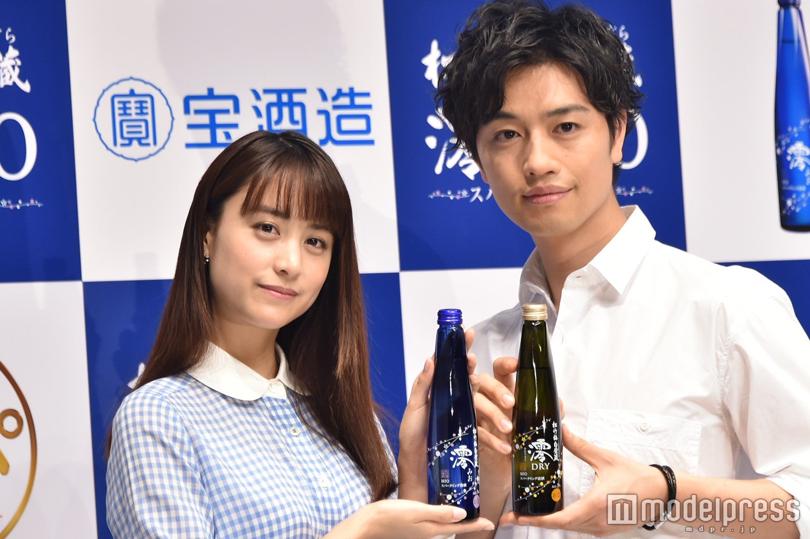 山本美月、斎藤工 （C）モデルプレス