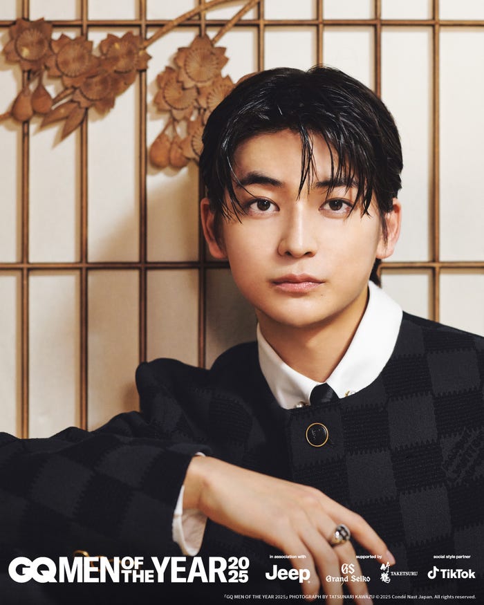 高橋文哉(C)2025 Condé Nast Japan. All rights reserved.