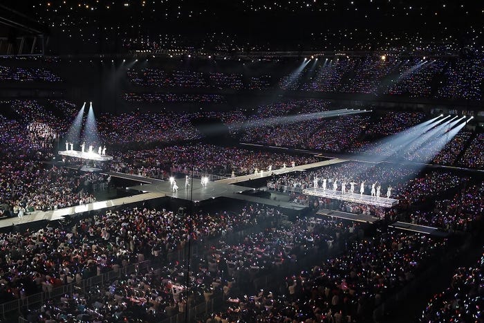 乃木坂46デビュー5周年記念ライブ「5th YEAR BIRTHDAY LIVE」2日目公演/画像提供:ソニー・ミュージックレーベルズ