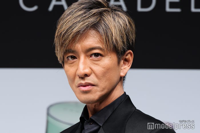 木村拓哉(C)モデルプレス