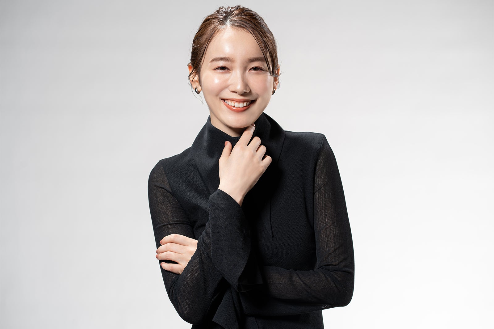 飯豊まりえ「岸辺露伴は動かない」（提供写真）