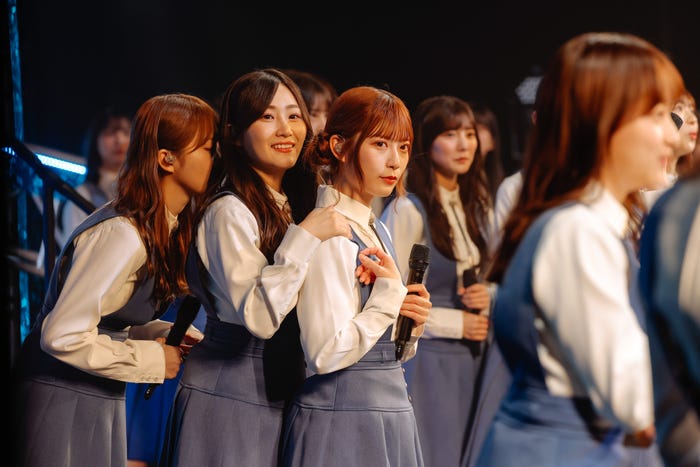 日向坂46「影山優佳卒業セレモニー」撮影:上山陽介