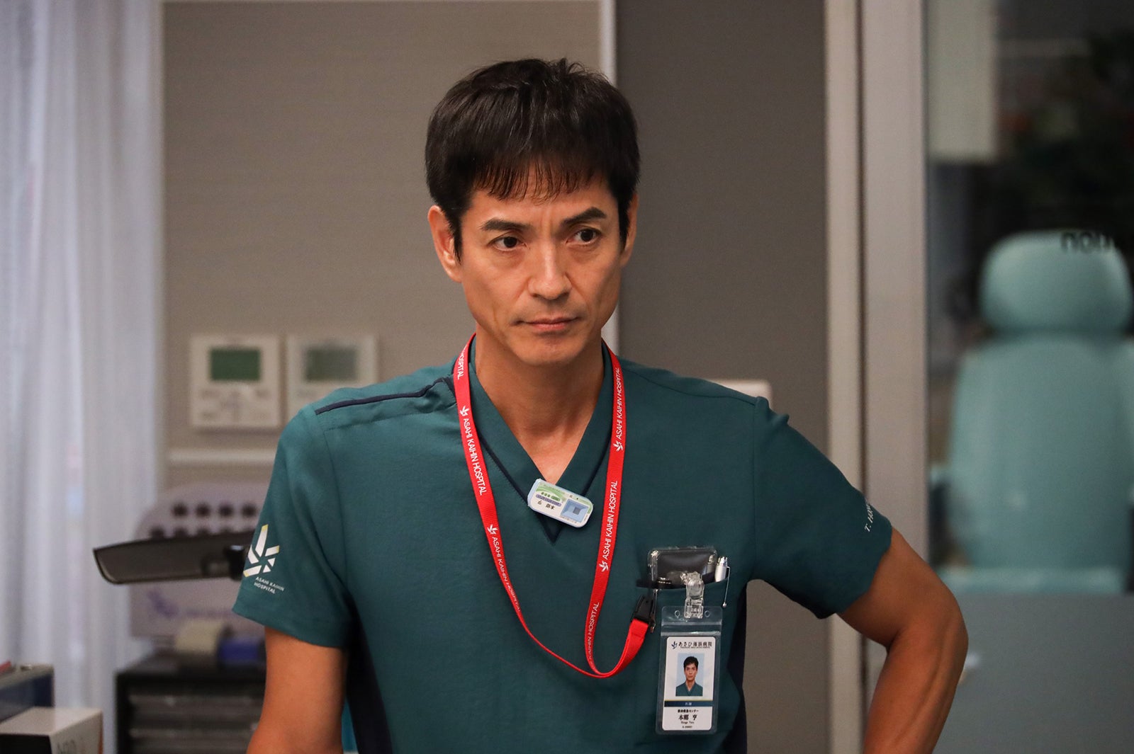 沢村一樹「ナイト・ドクター」最終話より（C）フジテレビ