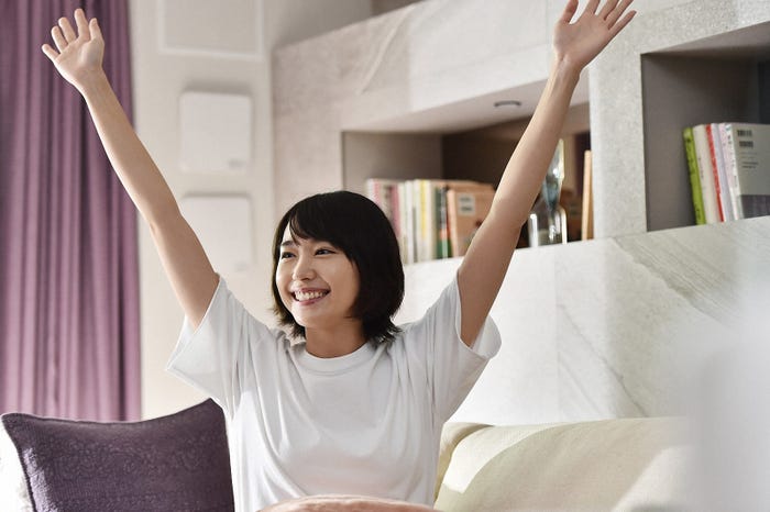 新垣結衣「逃げるは恥だが役に立つ」場面カット(C)TBS