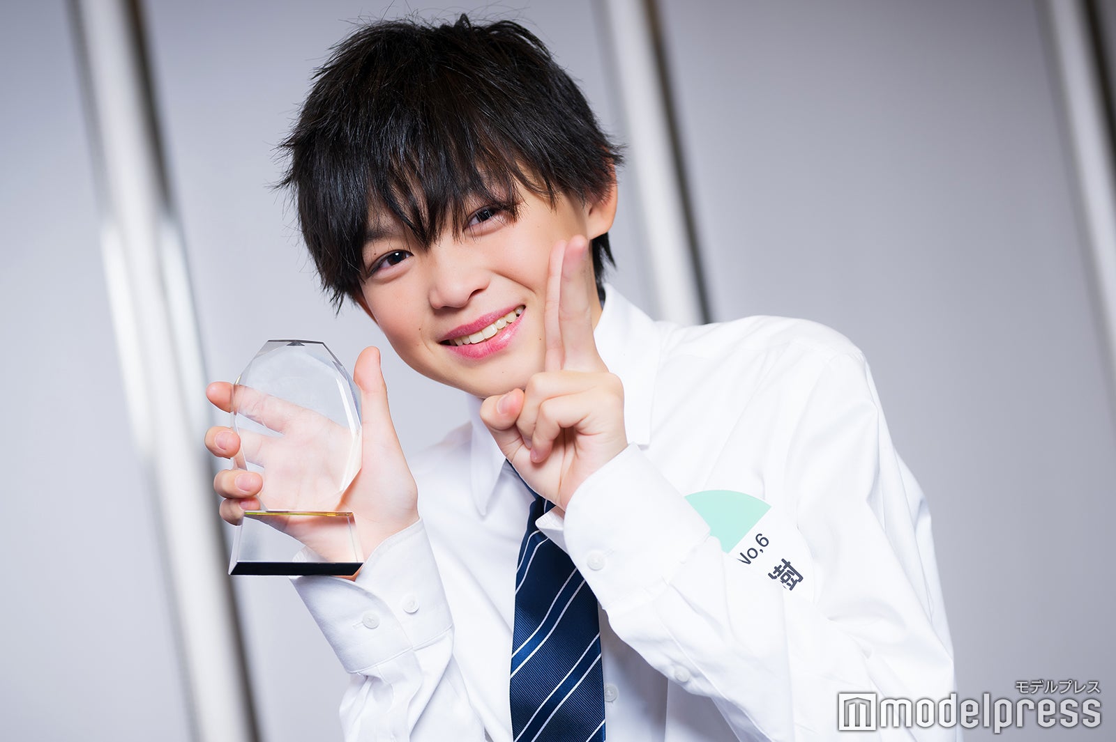 松岡雅樹くん（C）モデルプレス