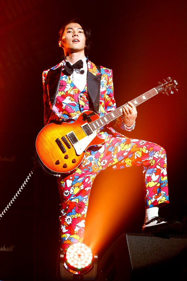 「DISH// 日本武道館単独公演’18『& DISH//』」(Photo by Kaoru Sato)