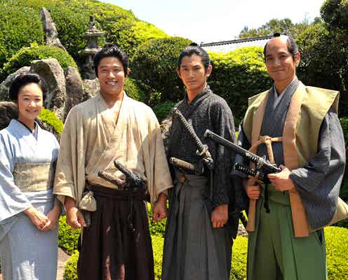 鈴木亮平の上半身裸がすごい!瑛太「男の僕でもほれぼれしてしまいました」<西郷どん>