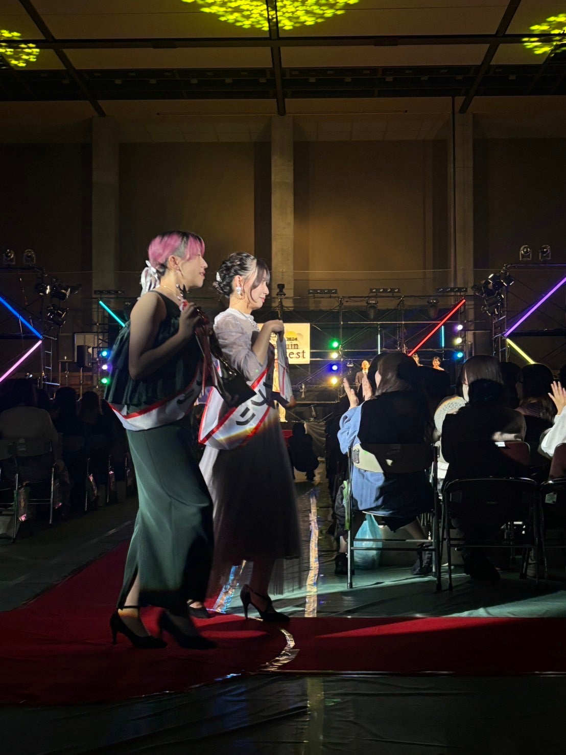 「明治学院コンテスト2024」結果発表イベントの様子（提供写真）