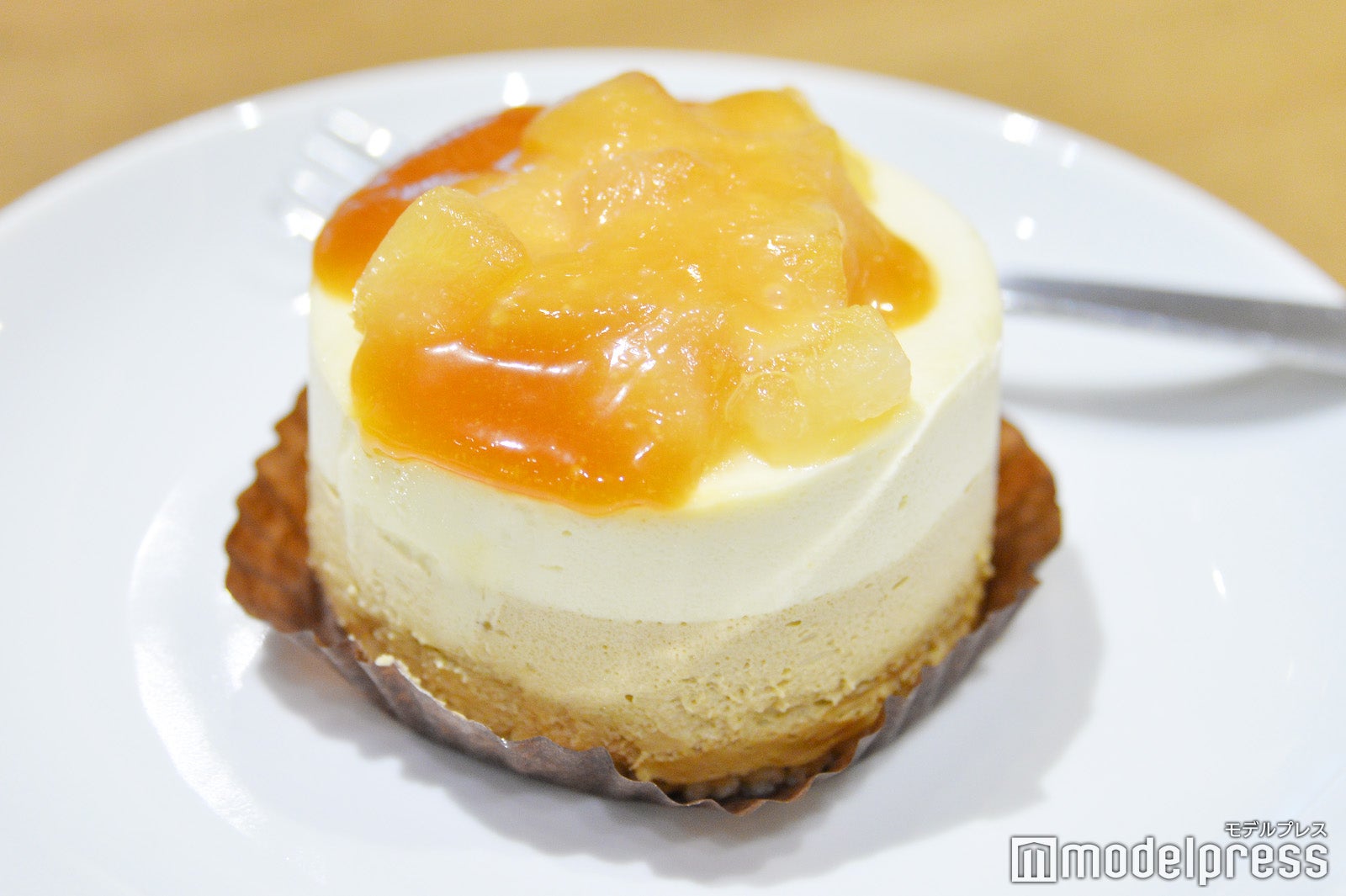 洋なしとキャラメルの紅茶ケーキ（C）モデルプレス