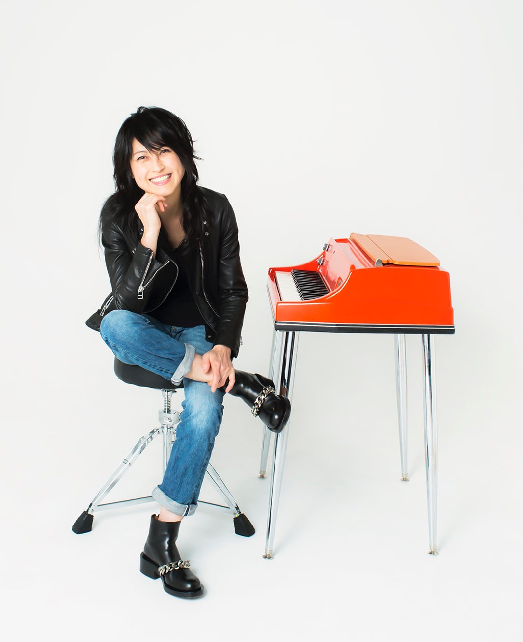 岸谷香（画像提供：フジテレビ）