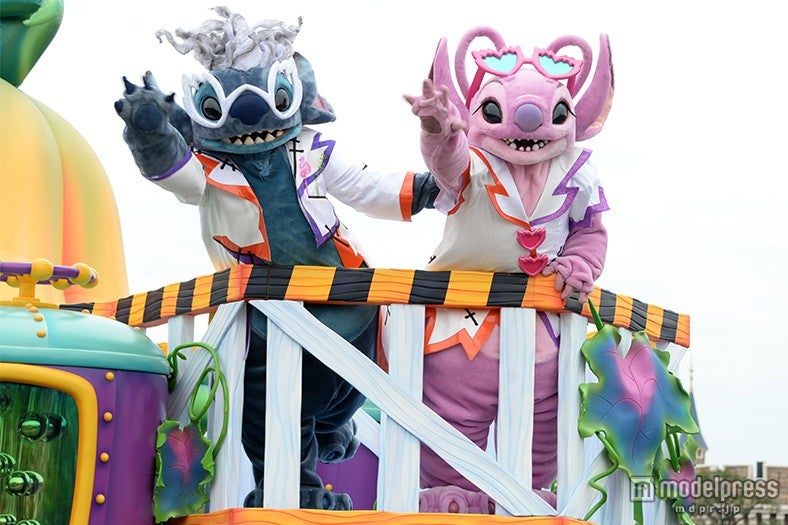 「ハッピーハロウィーンハーベスト」スティッチ、エンジェル