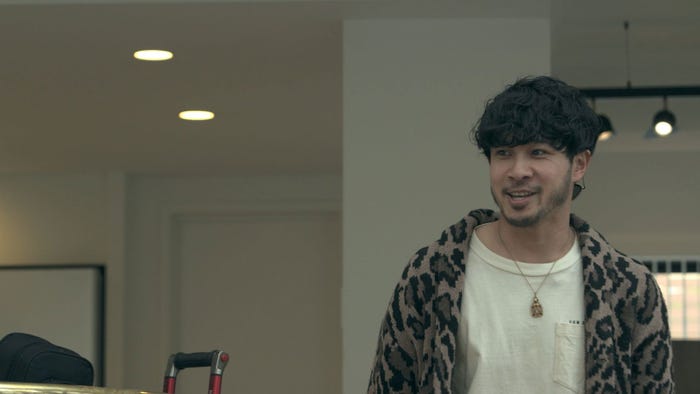 健司「TERRACE HOUSE TOKYO 2019-2020」1st WEEK(C)フジテレビ/イースト・エンタテインメント