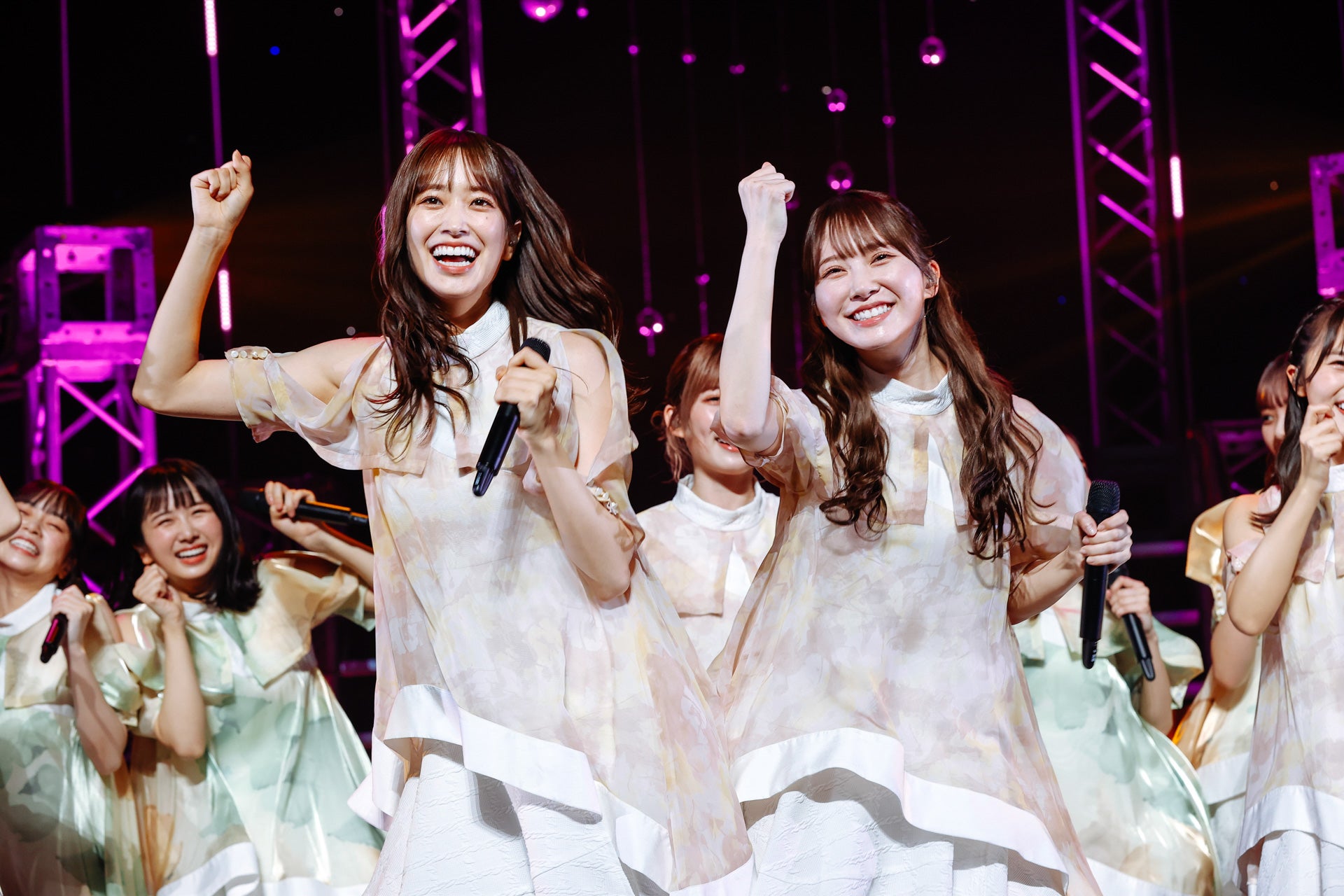 日向坂46／撮影：上山陽介