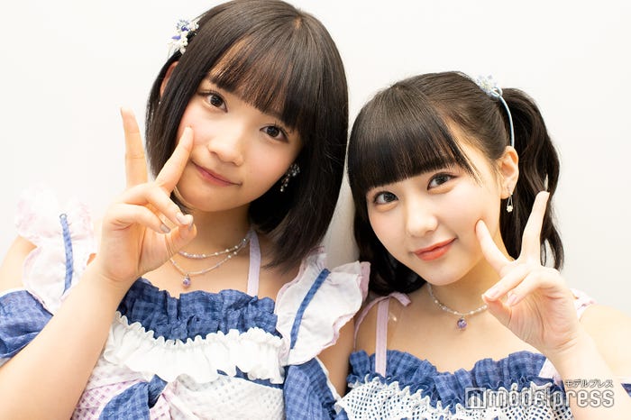 矢作萌夏、田中美久 (C)モデルプレス