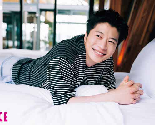 田中圭がベッドでごろごろ…“ホカンス”満喫「みんなでワイワイ一緒に楽しみたいな」