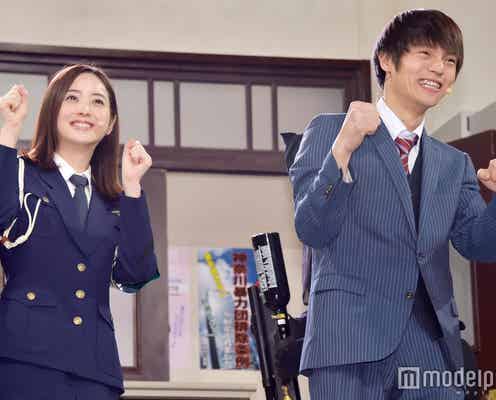 窪田正孝&佐々木希、キス寸前の“公開イチャイチャ” 生ドラマにファン絶叫
