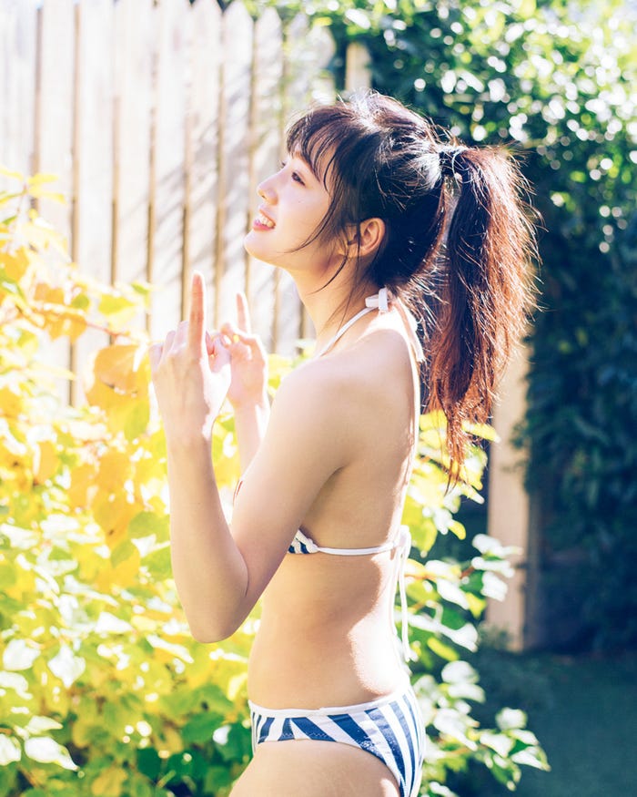 安藤咲桜(C)光文社/週刊FLASH 写真:熊木優