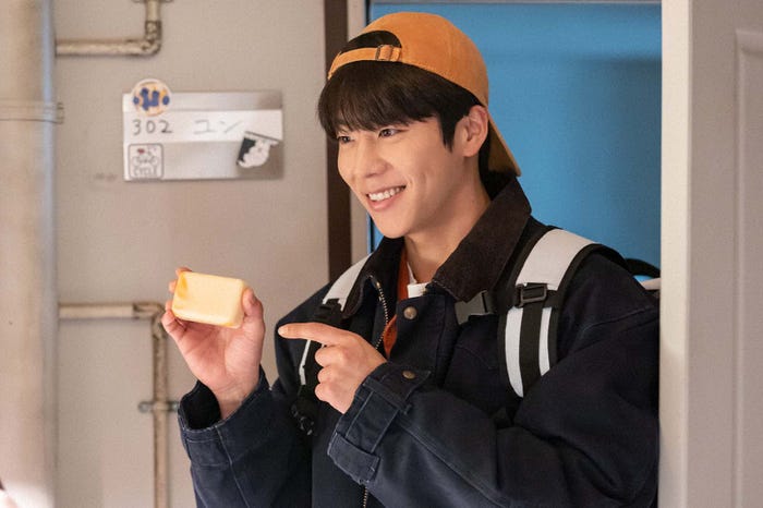 チェ・ジョンヒョプ「Eye Love You」第1話より(C)TBS