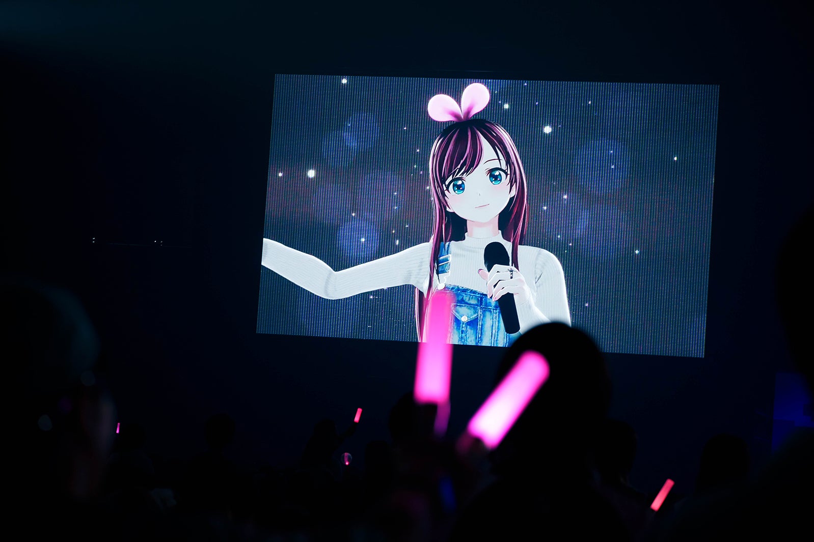 KizunaAI「ASOBIEXPO 2025」（提供写真）