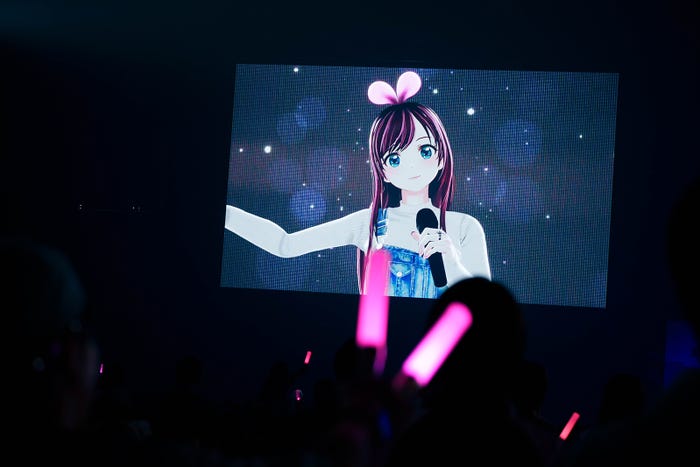 KizunaAI「ASOBIEXPO 2025」(提供写真)