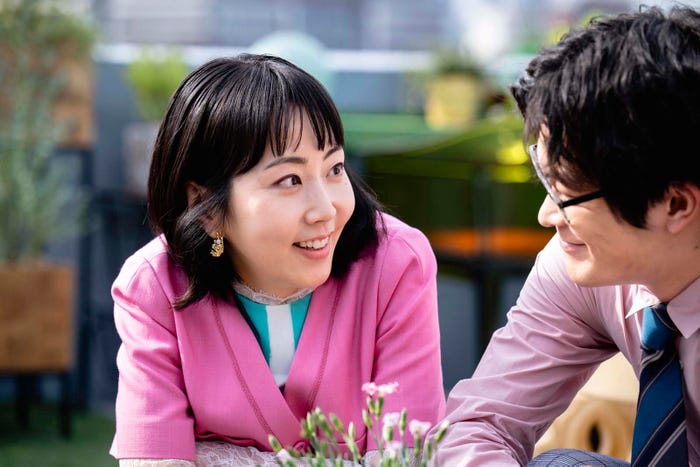 木南晴夏「9ボーダー」第6話より(C)TBS