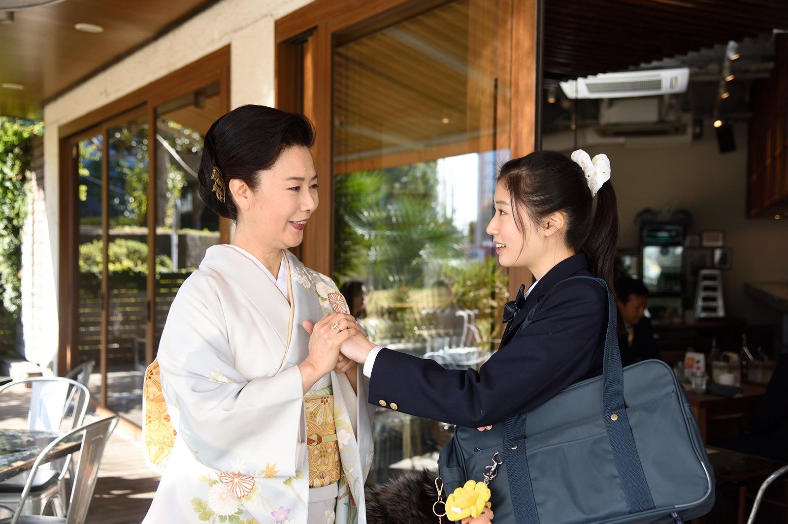 名取裕子、相楽樹 （C）テレビ東京