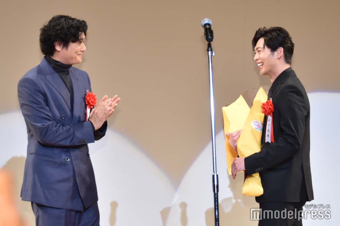 井浦新、松下洸平 (C)モデルプレス