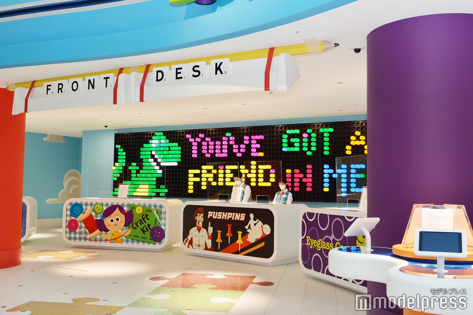 東京ディズニーリゾート・トイ・ストーリーホテル（C）モデルプレス（C）Disney／Pixar