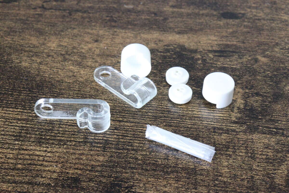 セリアのはずれにくいピンフックは2セット入り