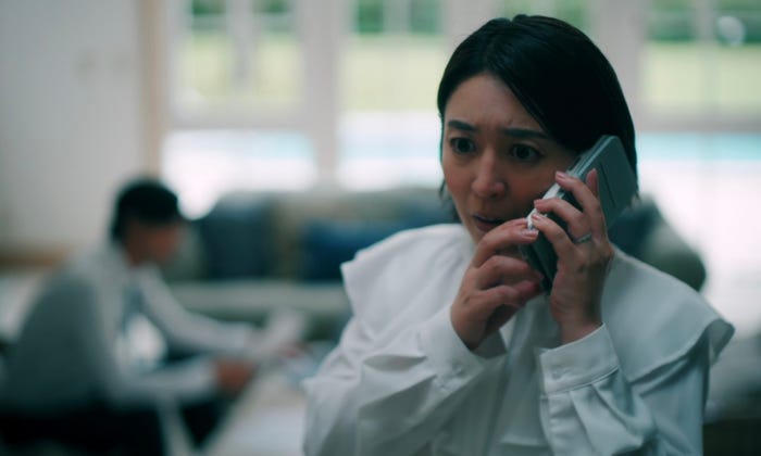 酒井美紀「3年C組は不倫してます。」第11話(C)日本テレビ