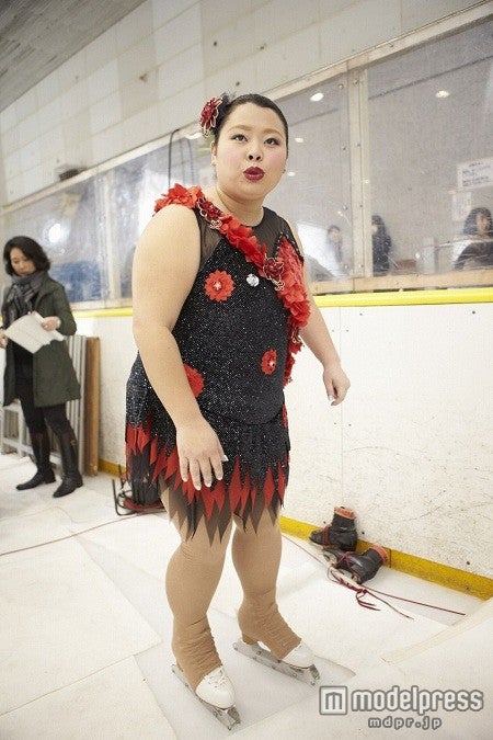 渡辺直美／新CMオフショットより