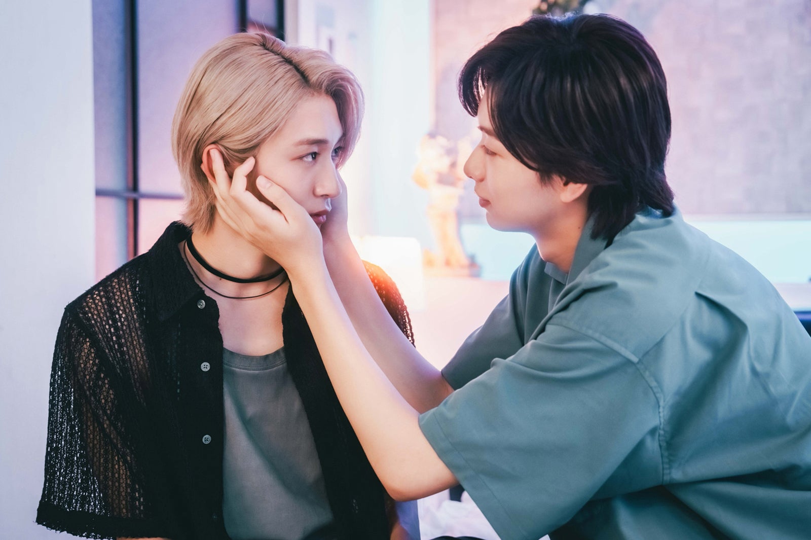 NAOYA、冨田侑暉（C）2025「セラピーゲーム」製作委員会