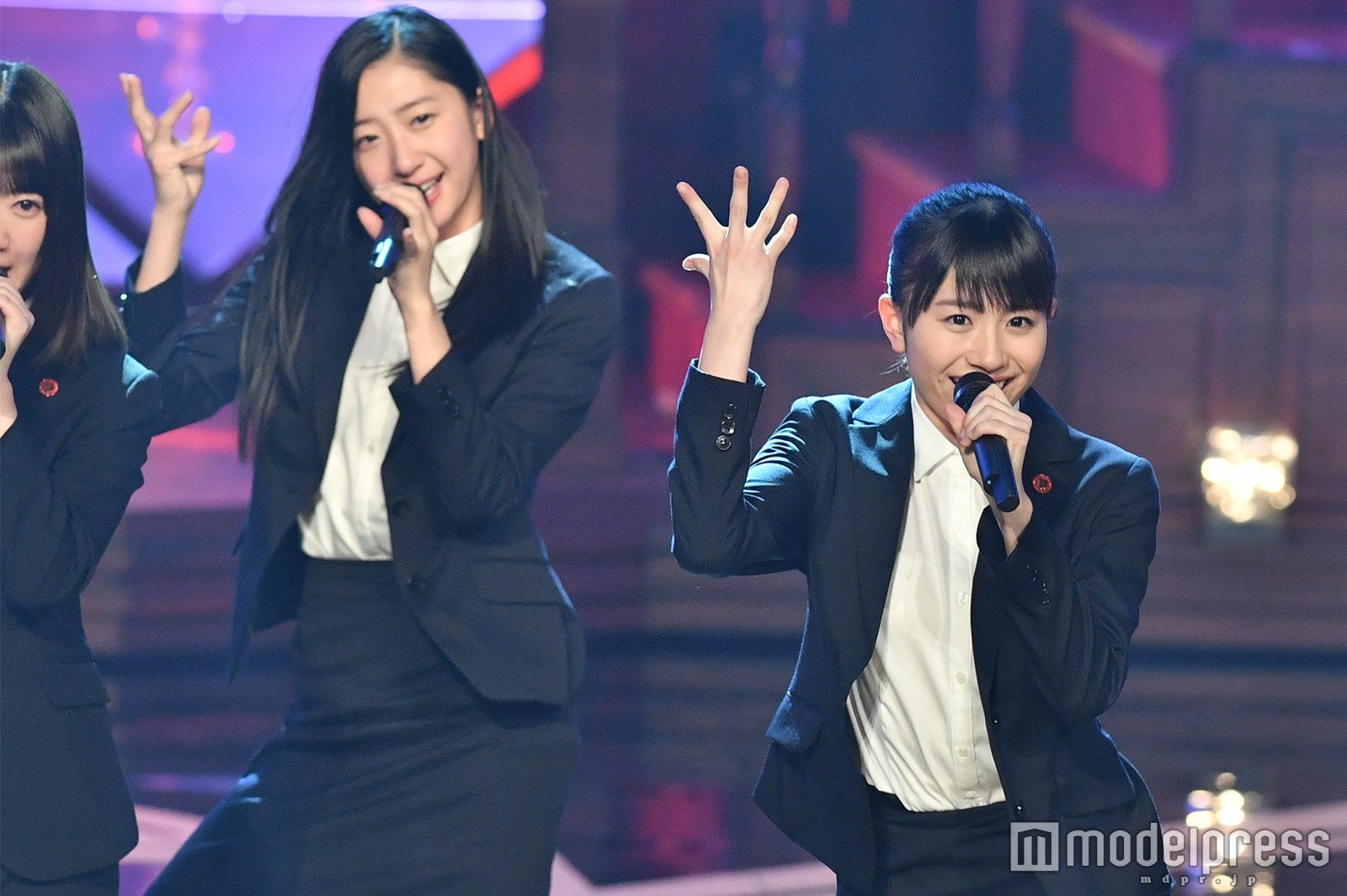 つばきファクトリー（C）モデルプレス