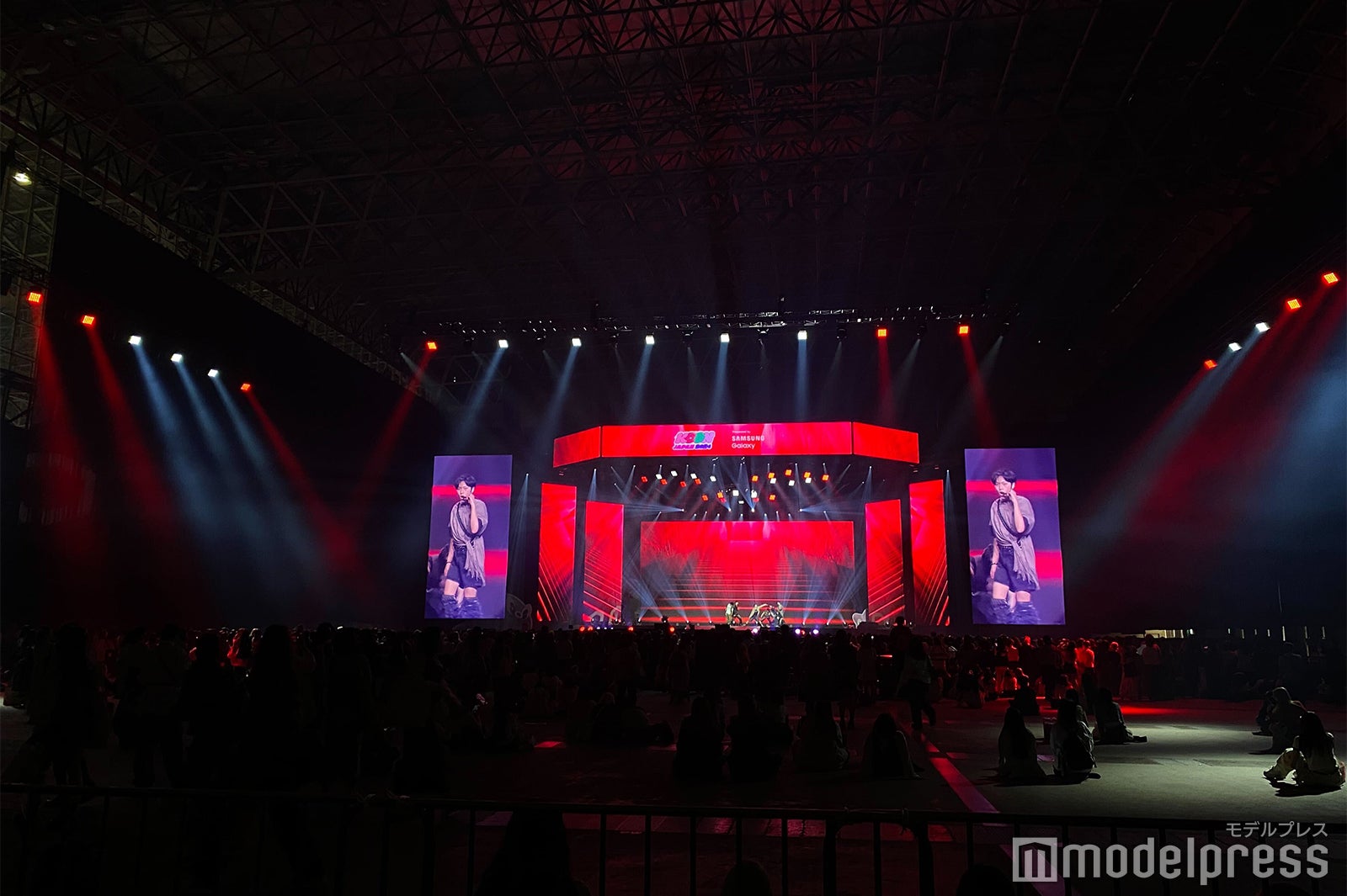 「KCON JAPAN 2024×TOKYO GIRLS COLLECTION」内観（C）モデルプレス