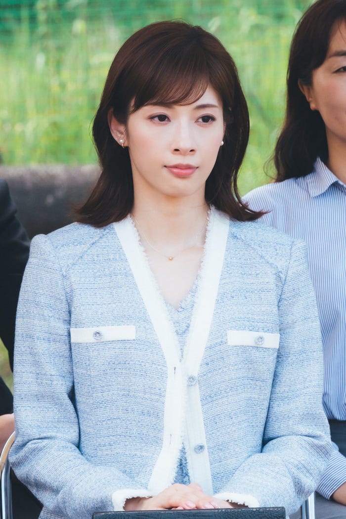 明日海りお(C)TBS/撮影:ENO