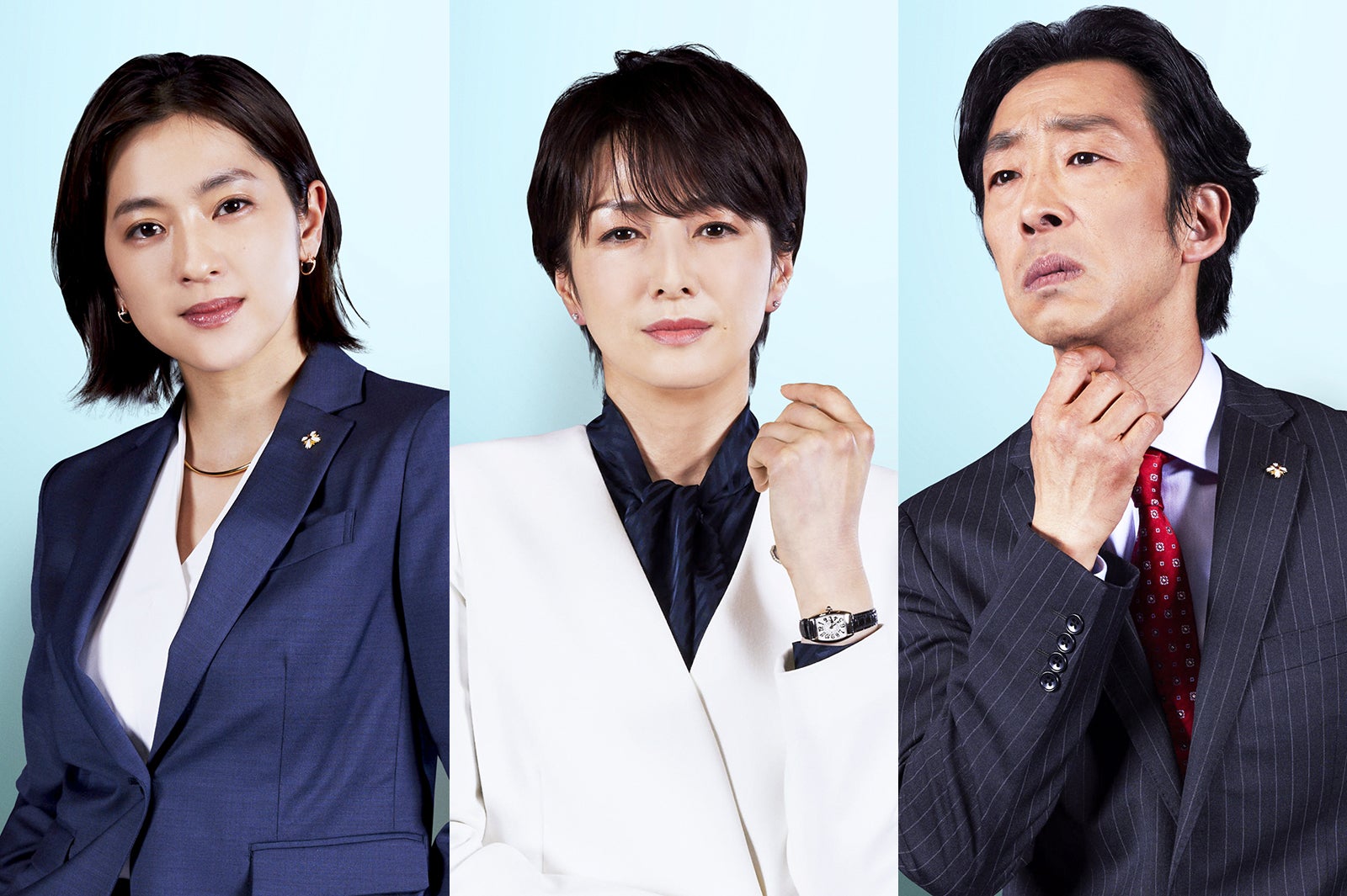 中村アン・吉瀬美智子・北村有起哉、桐谷健太主演「ケイジとケンジ」参戦 “手強き新キャラ”に＜ケイジとケンジ、時々ハンジ。＞