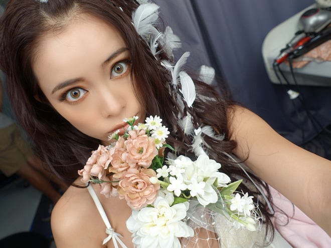 尾崎紗代子(尾崎紗代子LINE BLOGより)