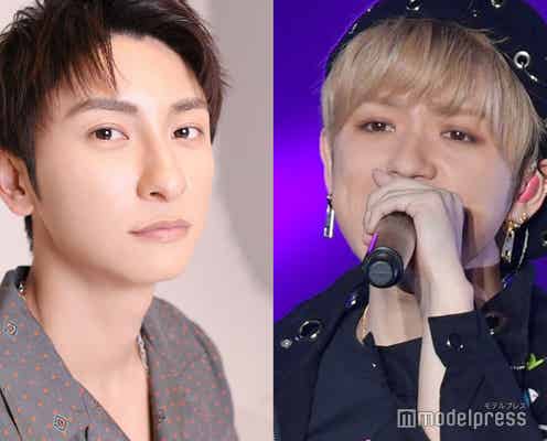 AAA與真司郎、末吉秀太との2ショット公開「目の保養」「エモすぎる」と反響多数