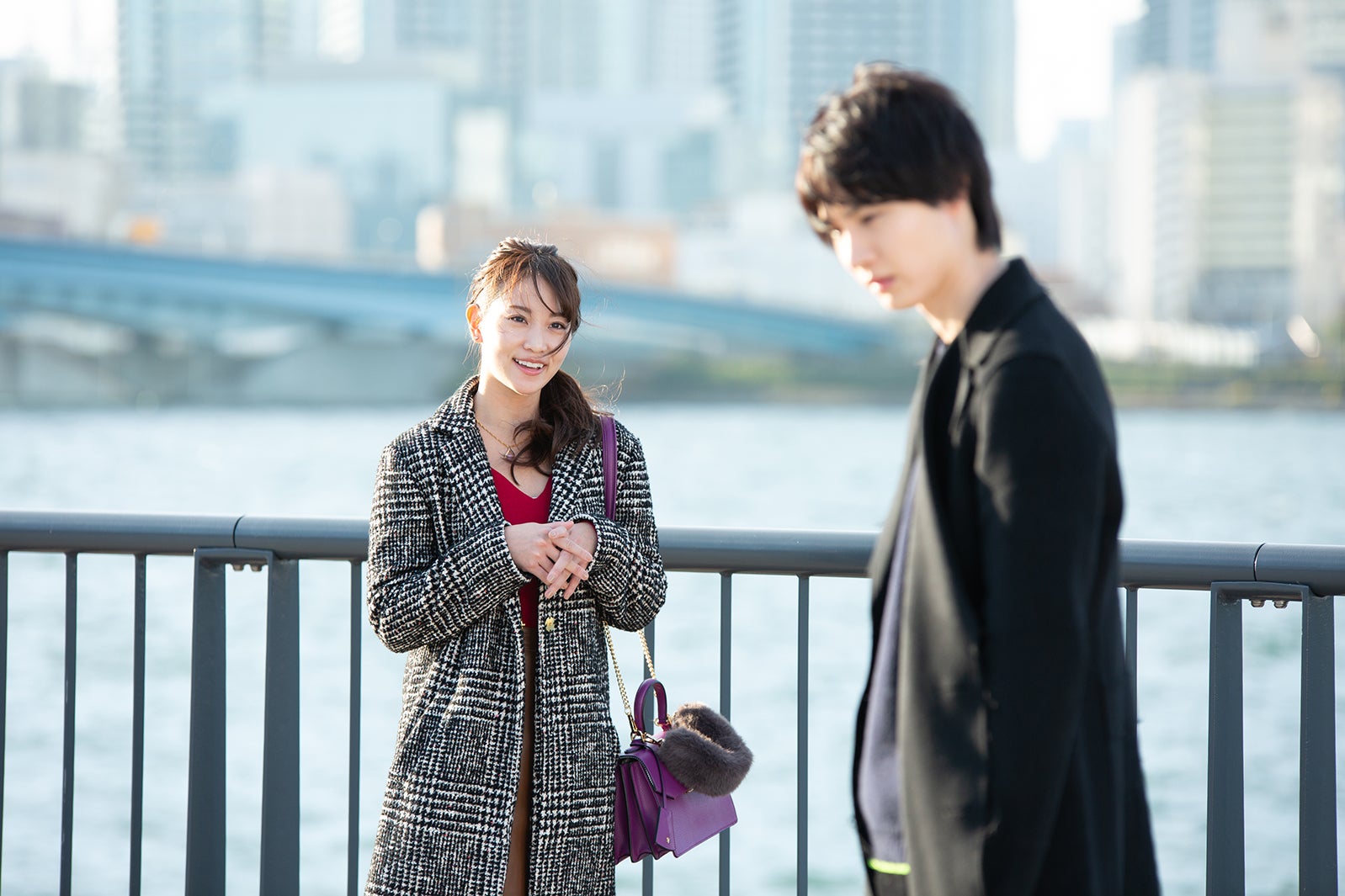 永尾まりや、桜田通／「パーフェクトクライム」第7話より（C）ABCテレビ